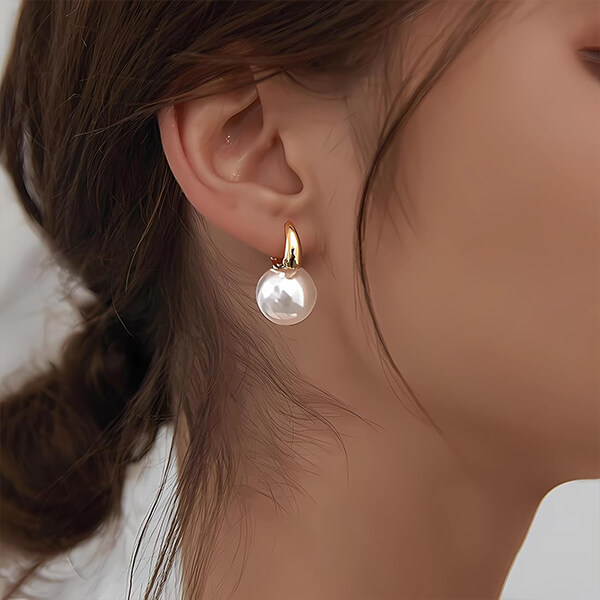 Freshwater Pearl Drop Earrings